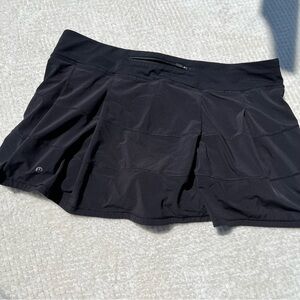 Lululemon pace rival skirt